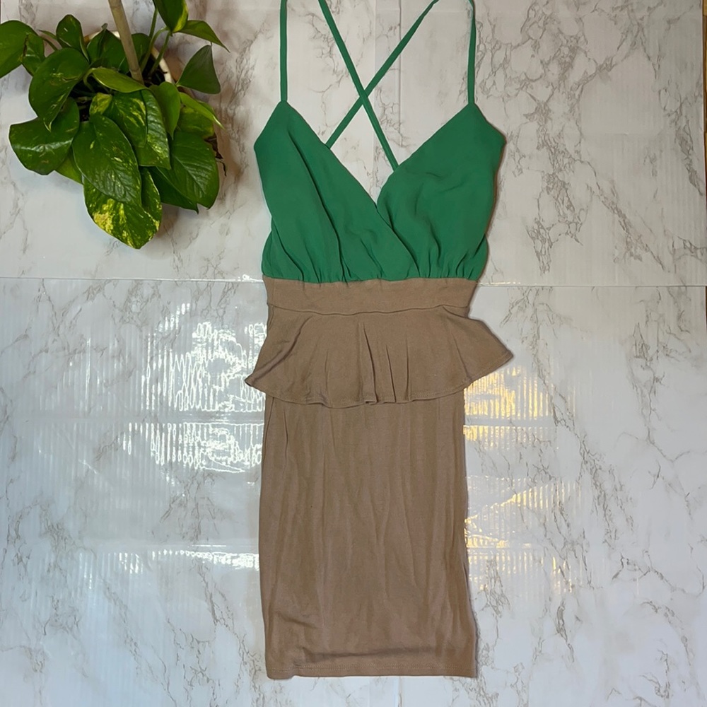 Lulus - Peplum Bodycon Dress